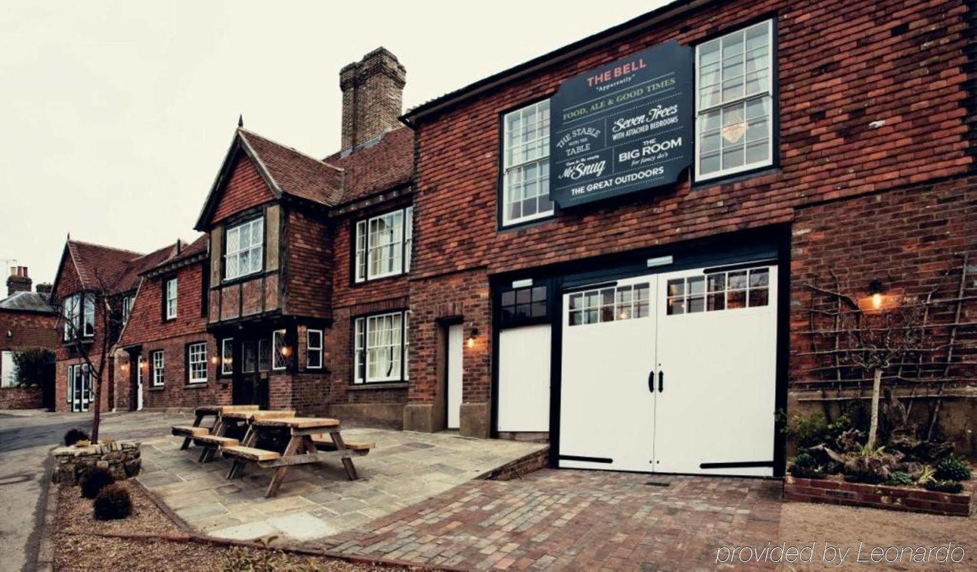The Bell In Ticehurst Kültér fotó